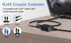 Ethernet Cable Extender cat 5 cat 6 cat6a RJ45 Coupler Extender Connector