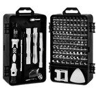 115-in-1 Magnetic Precision Screwdriver Set for Phone, PC, Electronics Repair