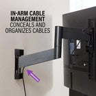 Sanus Preferred 26-55" Full Motion TV Wall Mou Bracket SMF421-B2