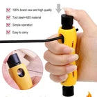 Precision Coax Ethernet Cable Stripper Tool RG59 RG6 Cat5 RJ45