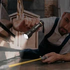 Duracell Torch 1500 Lumen Hybrid LED Flashlight Set 4 Pack USB-C Rechargeable