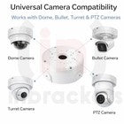 CCTV Junction Box Cable Deep Base for Security Cameras Dome Mount Box Outdoor product image 8