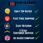 Compact Switched 3 Way UK Wall Socket Adaptor with Neon Indicator