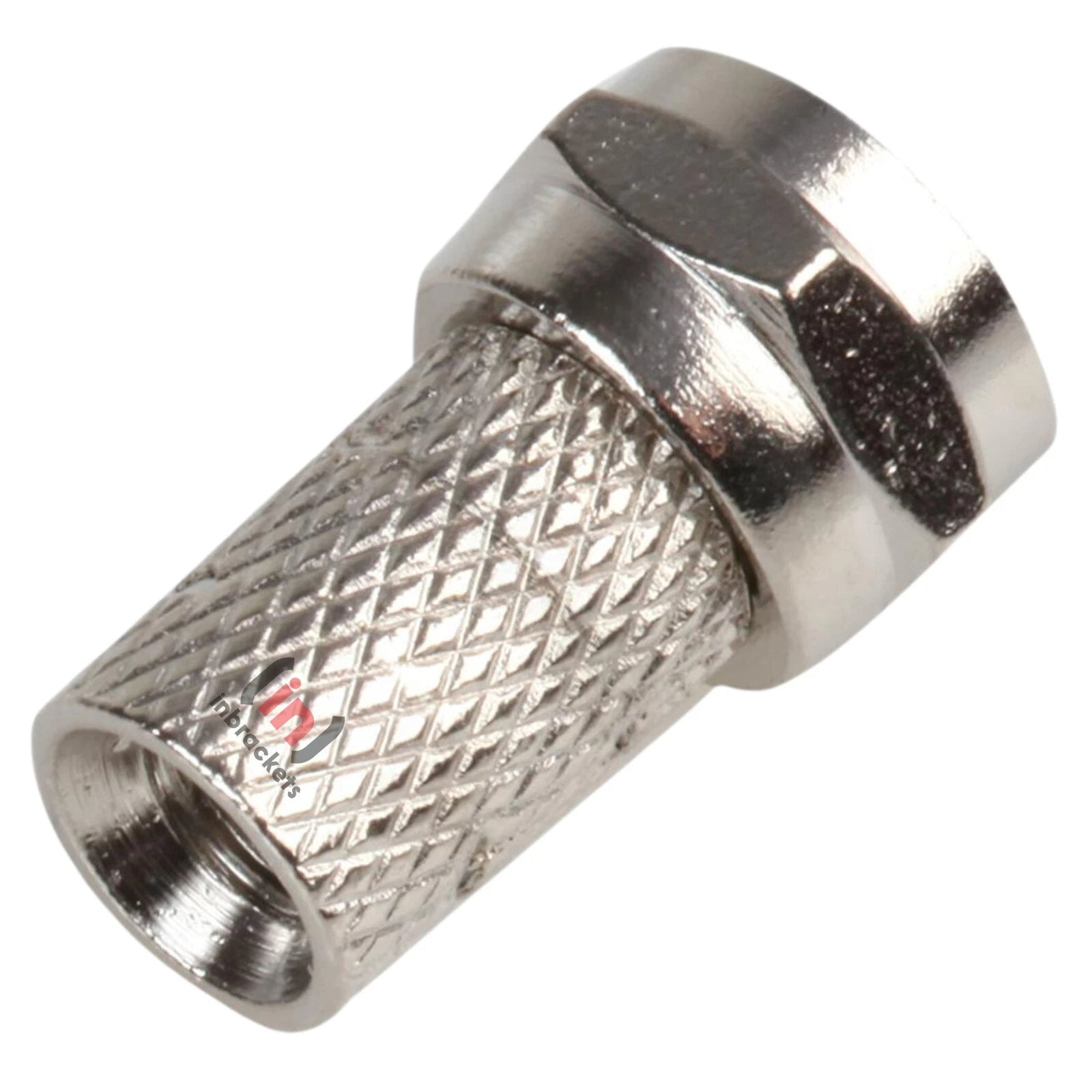 Premium Easy Twist-On F Connectors for RG6 WF100 TV Aerial Freesat