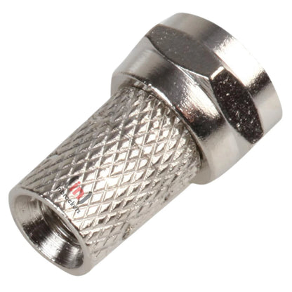 Premium Easy Twist-On F Connectors for RG6 WF100 TV Aerial Freesat