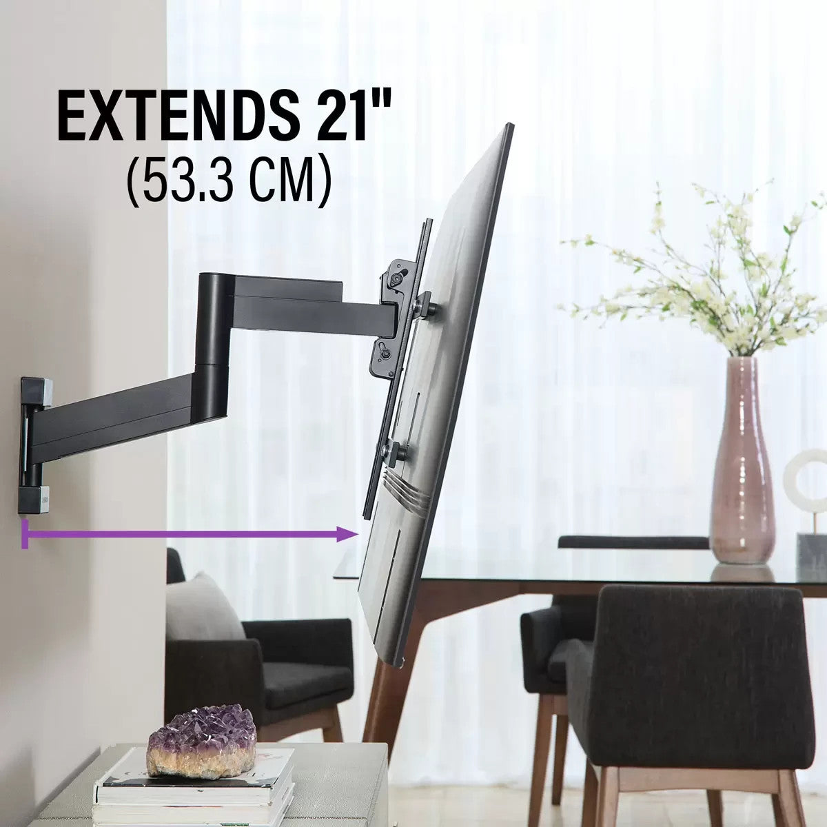 Sanus Preferred 26-55" Full Motion TV Wall Mou Bracket SMF421-B2