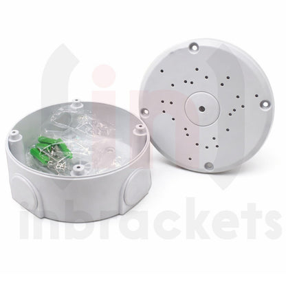 CCTV Junction Box Cable Deep Base for Security Cameras Dome Mount Box Outdoor product image 16