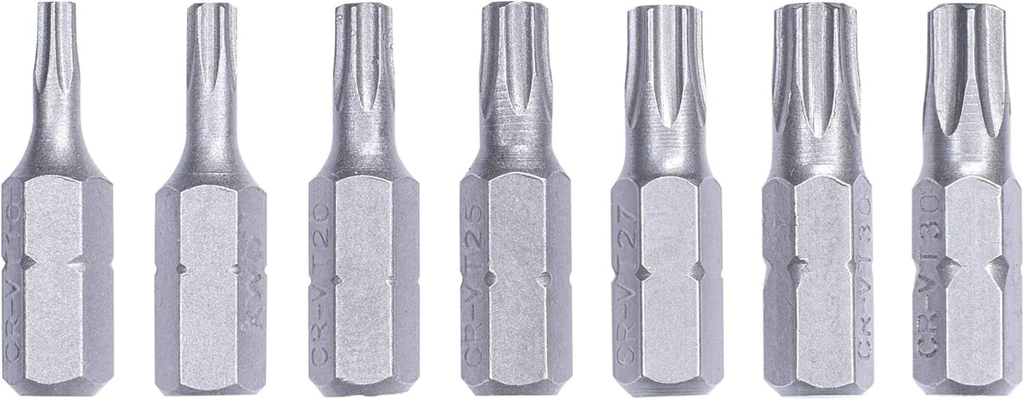 Kwb 33-Piece Hex Shank Masonry Drill & Screwdriver Bit Set for Impact Drivers