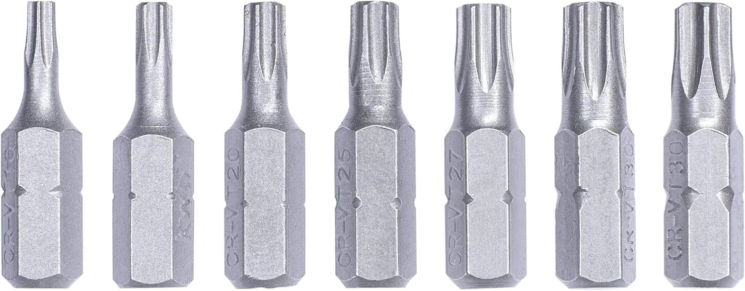 Kwb 33-Piece Hex Shank Masonry Drill & Screwdriver Bit Set for Impact Drivers