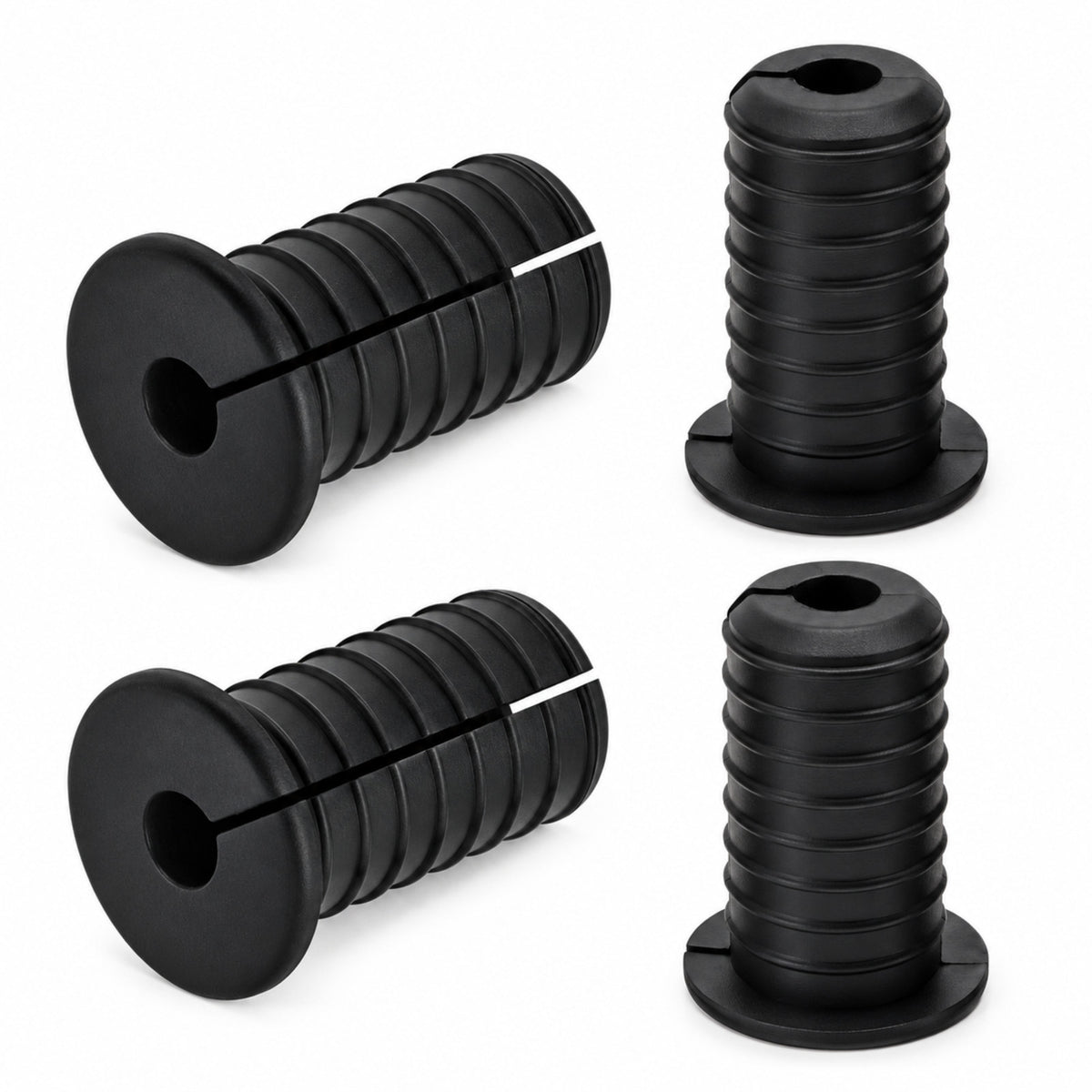 Cable Wall Grommet Silicone Split Cable Entry Bush Seal Cover hole tidy Starlink