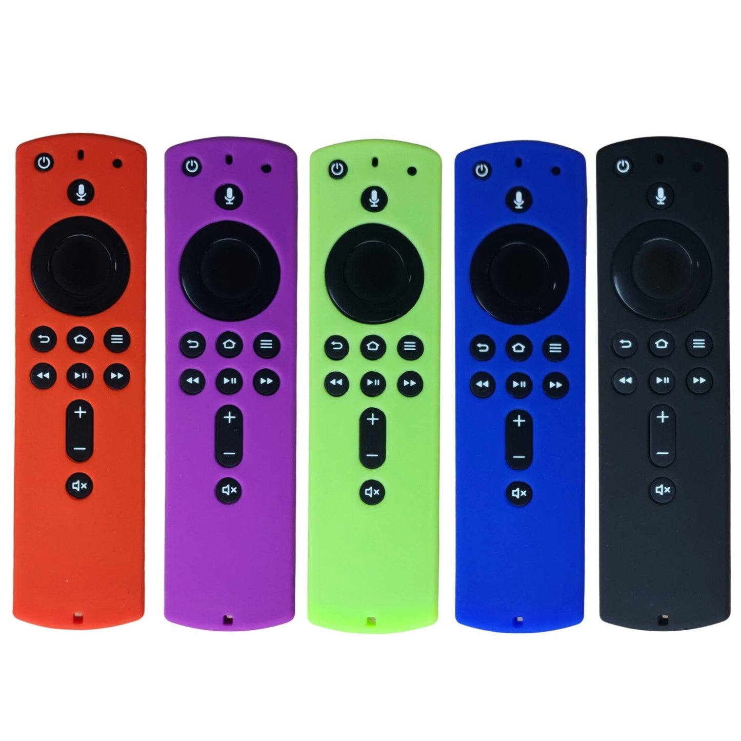 Remote Control Case Silicone Remote Cover Skin For Amazon Fire TV Stick UK Stok