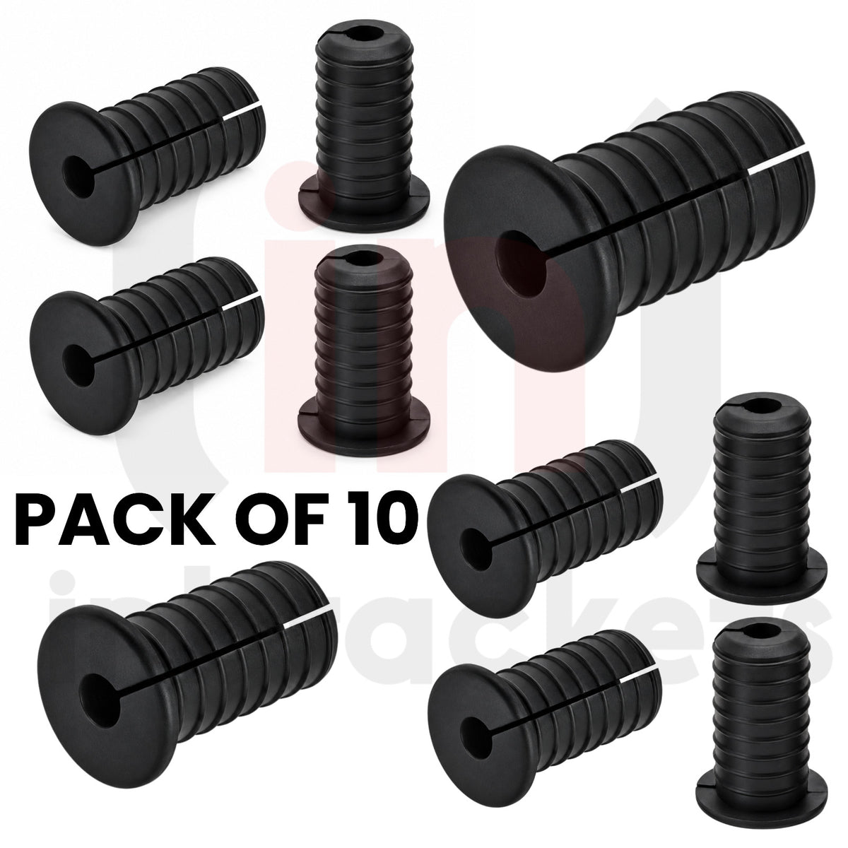 Cable Wall Grommet Silicone Split Cable Entry Bush Seal Cover hole tidy Starlink