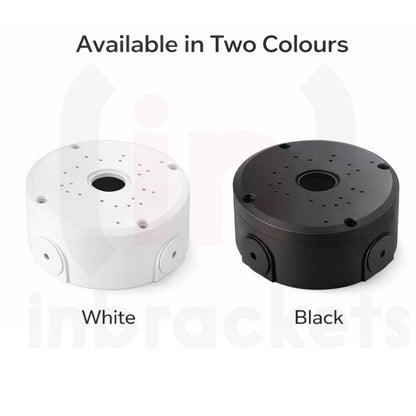 CCTV Junction Box Cable Deep Base for Security Cameras Dome Mount Box Outdoor product image 20