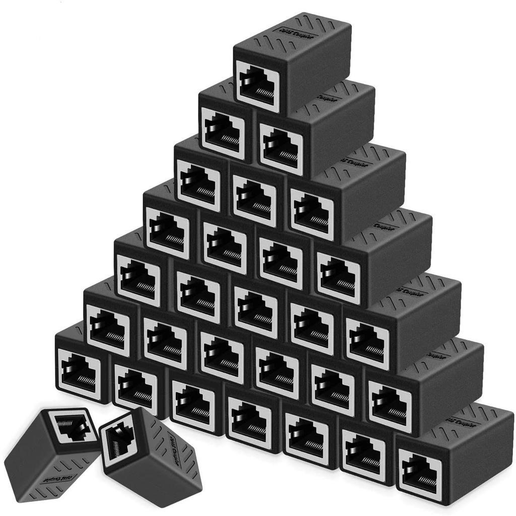 Ethernet Cable Extender cat 5 cat 6 cat6a RJ45 Coupler Extender Connector