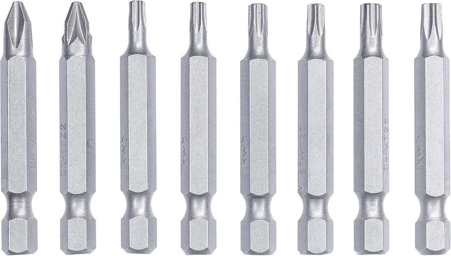 Kwb 33-Piece Hex Shank Masonry Drill & Screwdriver Bit Set for Impact Drivers