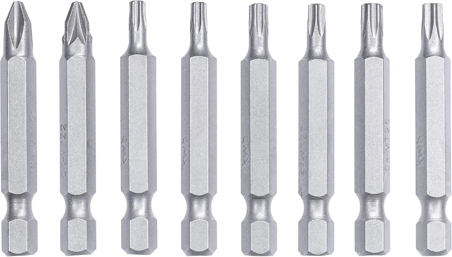 Kwb 33-Piece Hex Shank Masonry Drill & Screwdriver Bit Set for Impact Drivers