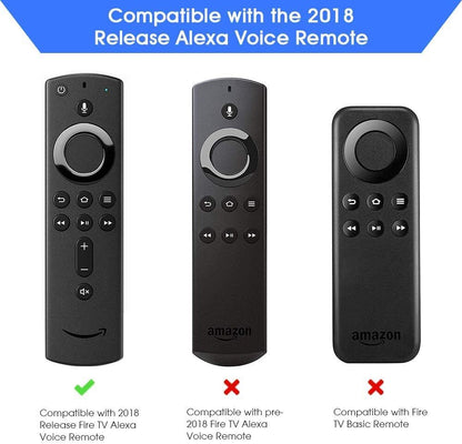 Remote Control Case Silicone Remote Cover Skin For Amazon Fire TV Stick UK Stok