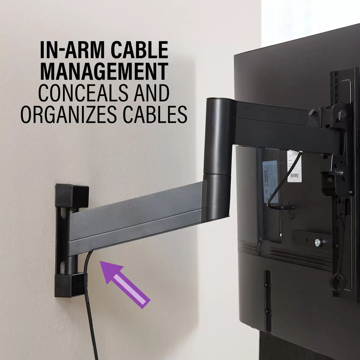 Sanus Preferred 26-55" Full Motion TV Wall Mou Bracket SMF421-B2