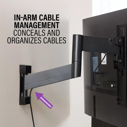 Sanus Preferred 26-55" Full Motion TV Wall Mou Bracket SMF421-B2