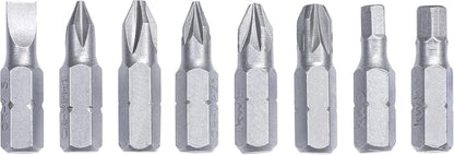 Kwb 33-Piece Hex Shank Masonry Drill & Screwdriver Bit Set for Impact Drivers