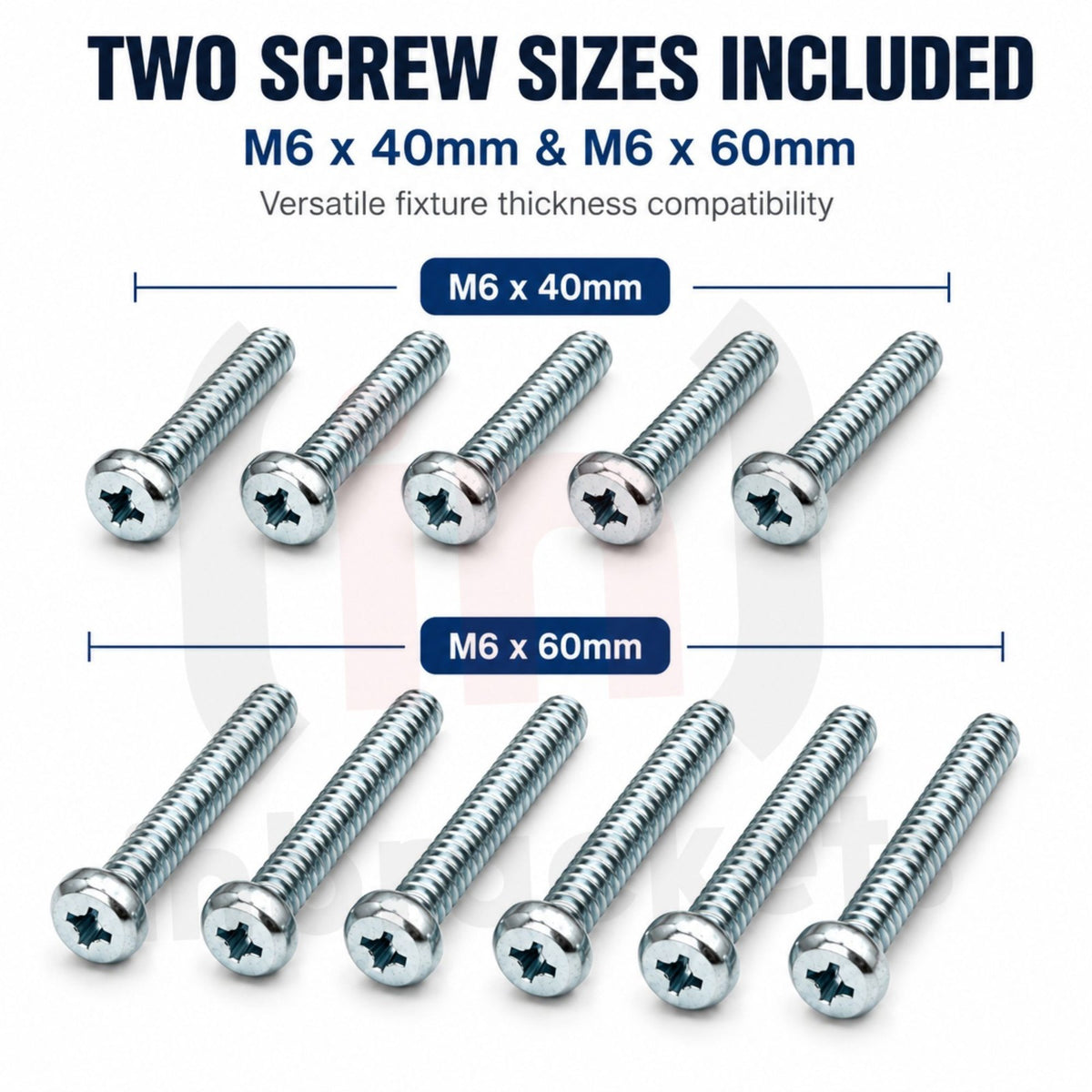 Heavy Duty Plasterboard Fixings Hollow Wall Anchors TV Bracket Radiator Kit