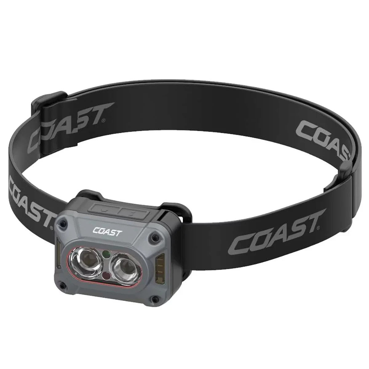 COAST CH1000R Rechargeable 1000 Lumen Dual Power Headlamp – 3 Pack