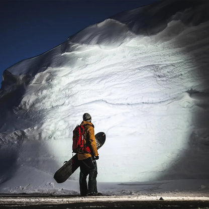 COAST CH1000R Rechargeable 1000 Lumen Dual Power Headlamp – 3 Pack