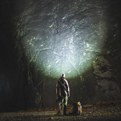 COAST CH1000R Rechargeable 1000 Lumen Dual Power Headlamp – 3 Pack