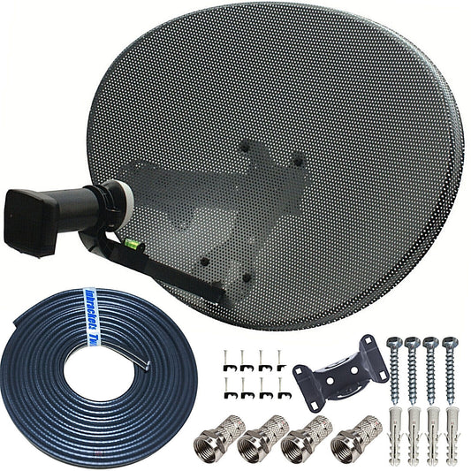 Satellite Dish Zone 1 Elliptical for Sky & Freesat