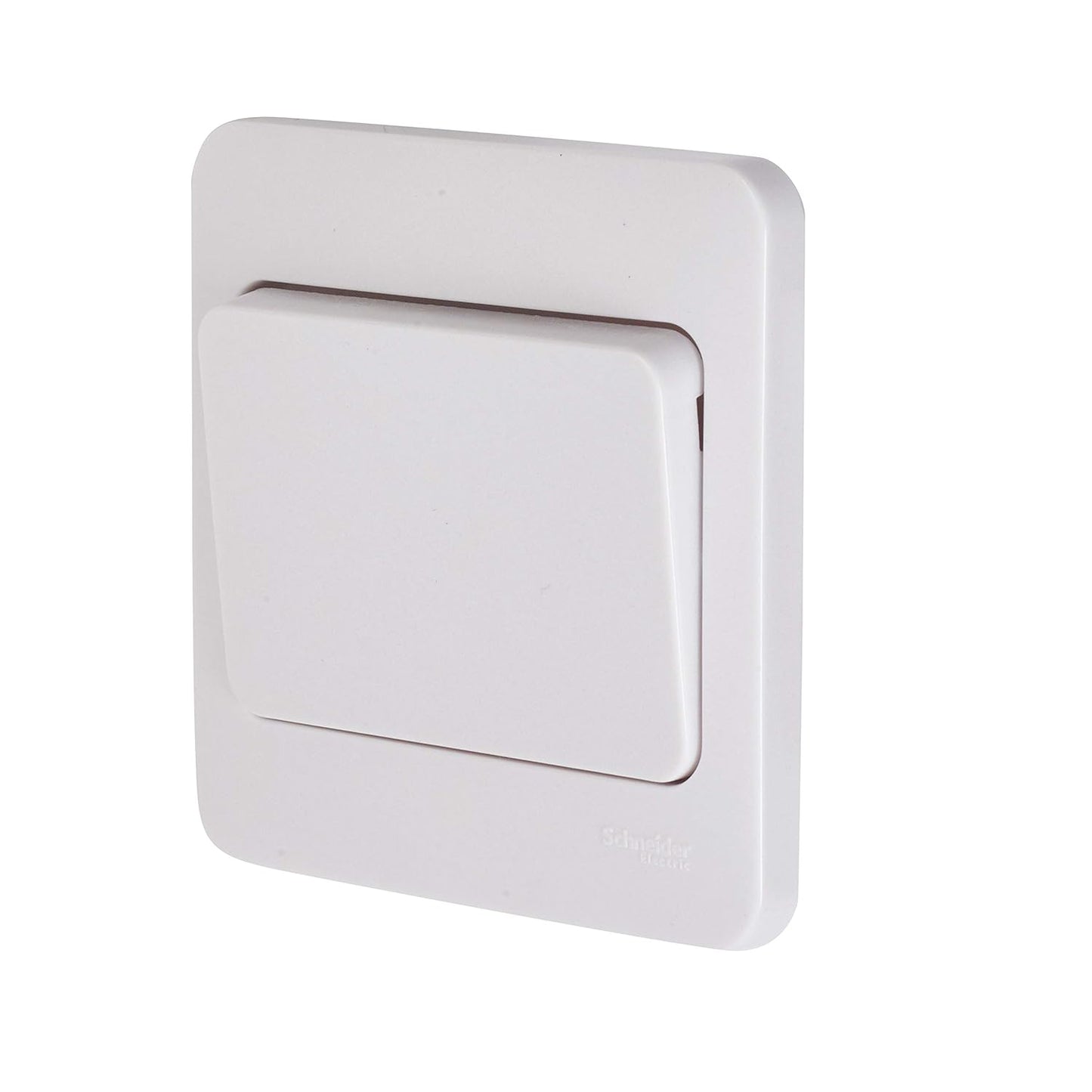 Light Switch Wide Rocker Swith Schneider Electric Lisse White Moulded GGBL1012W