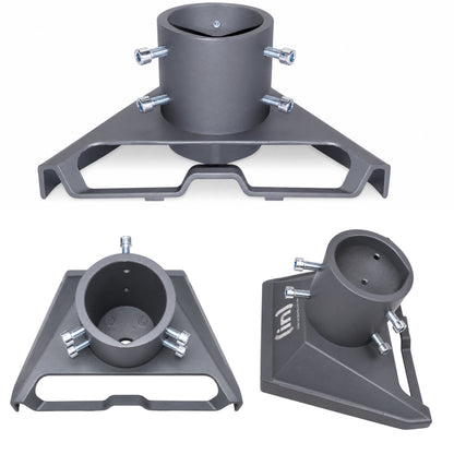 Inbrackets Pole Adapter Heavy Duty Premium Pipe Mount for Starlink Generation 3 Dish