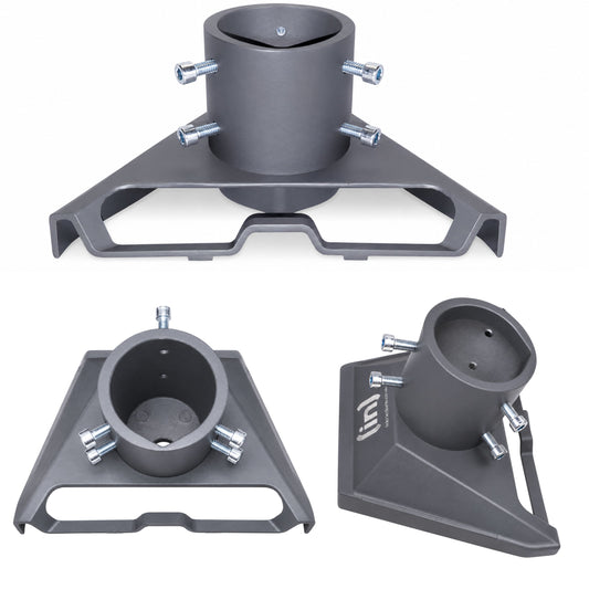 Inbrackets Pole Adapter Heavy Duty Premium Pipe Mount for Starlink Generation 3 Dish