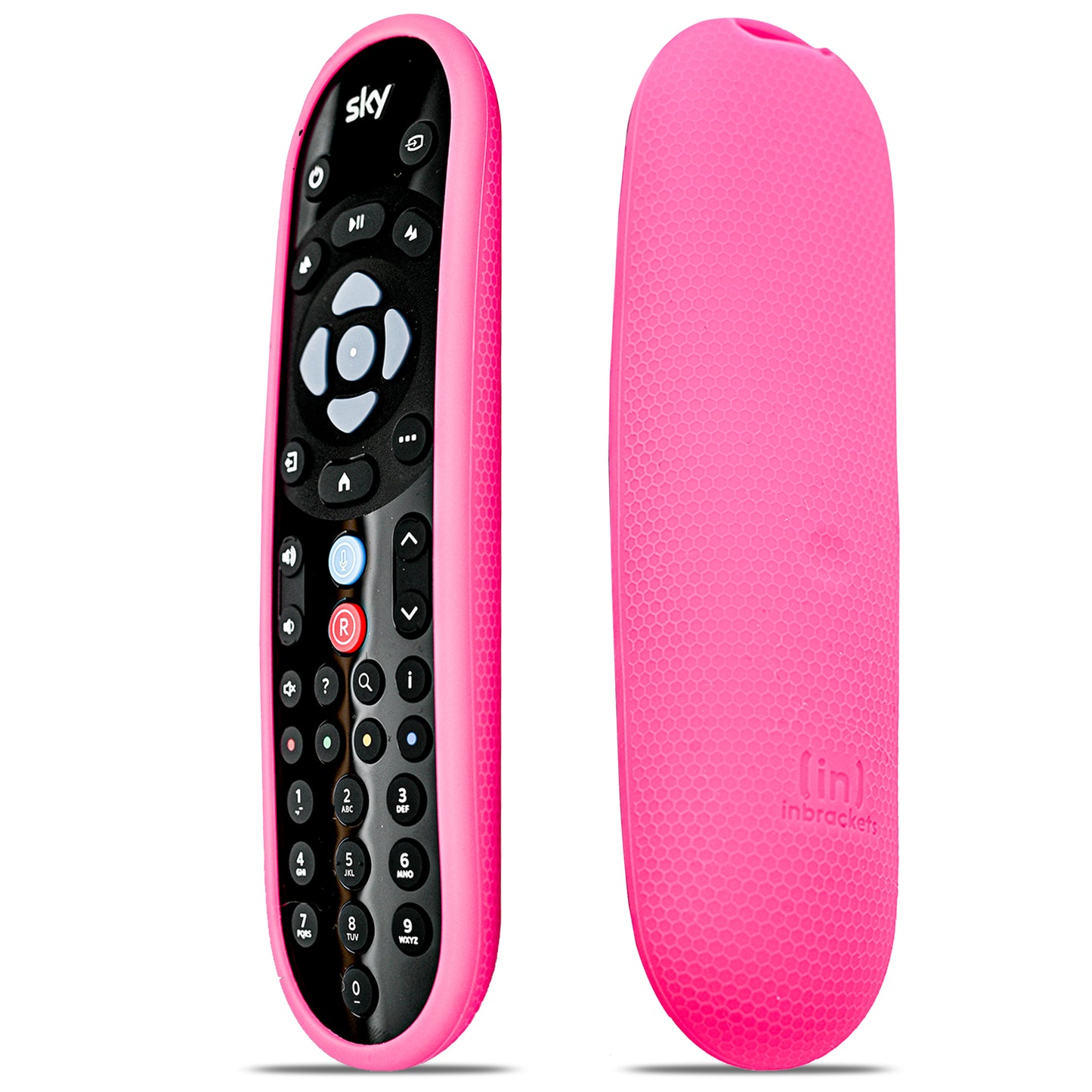 Sky Q Remote Cover Protective Case Pink