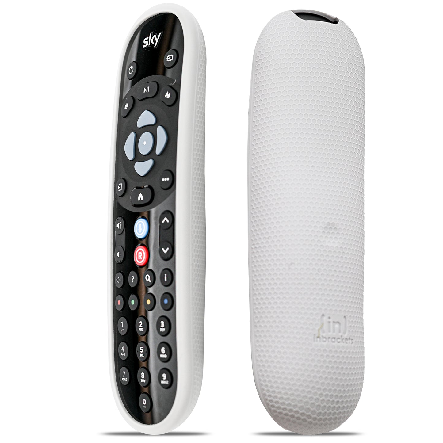 Sky Q Remote Cover Protective Case Grey