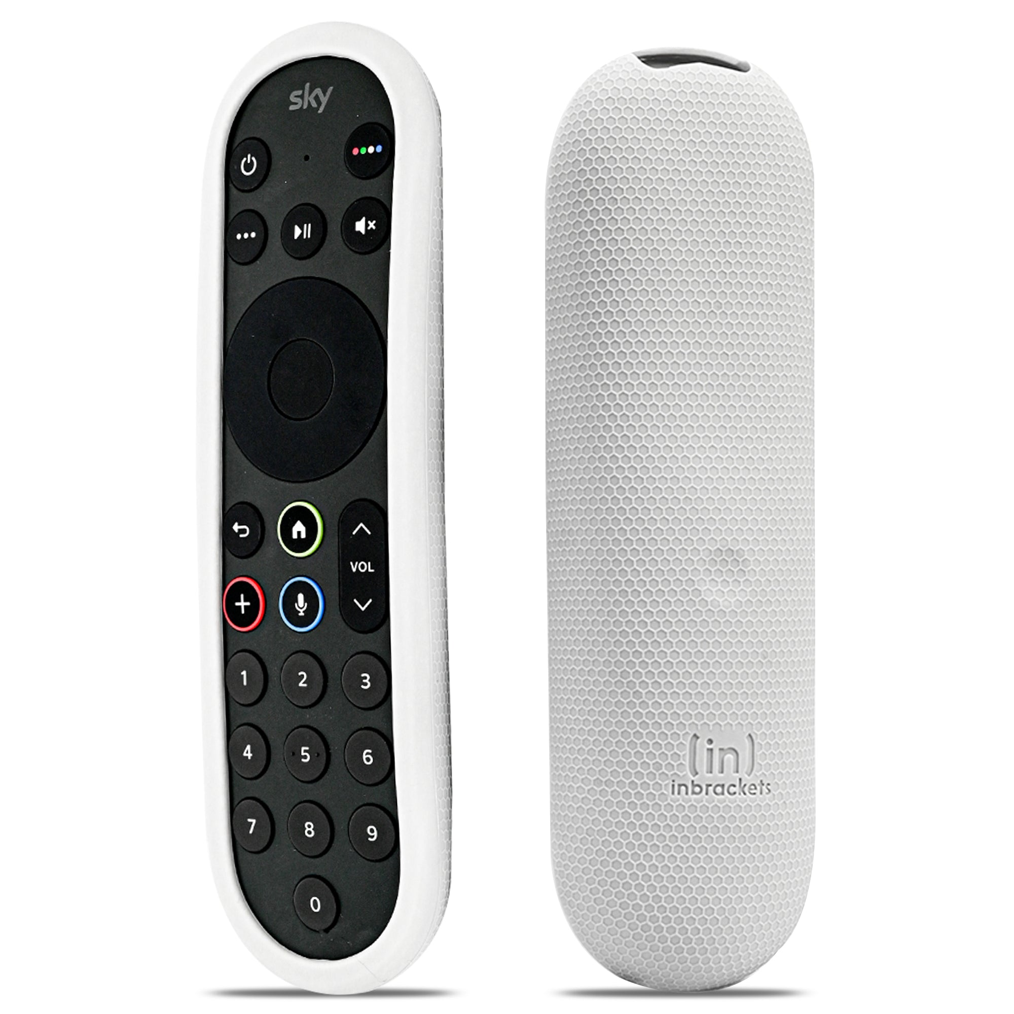 Sky Glass Remote Control COVER Grey – Inbrackets