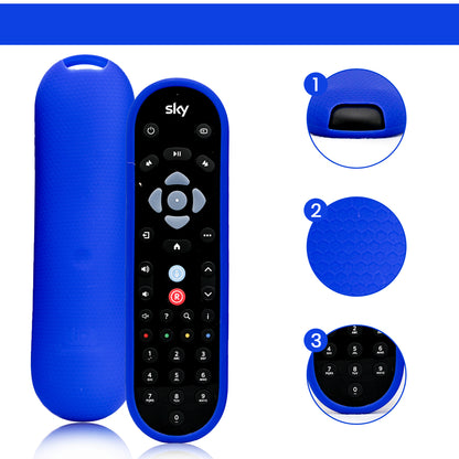 Sky Q Remote Control COVER Blue