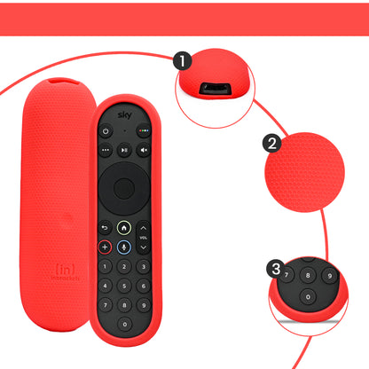 Sky Glass Remote Control COVER Red