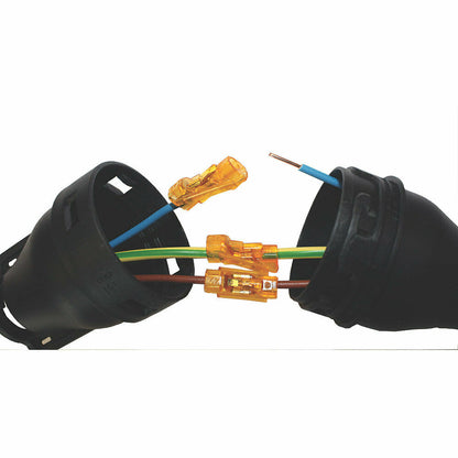 Push In Wire Connectors In-Line Ideal SpliceLine for Electrical Cable Wires x10