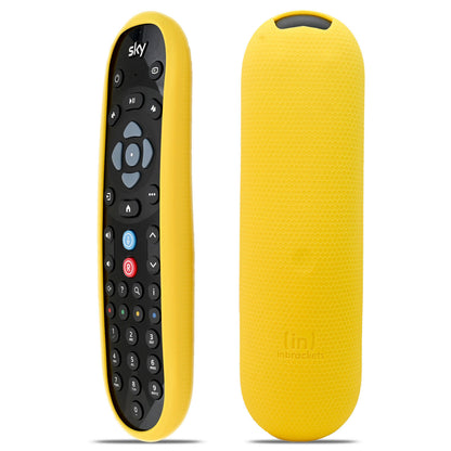 Sky Q Remote Control Cover - Yellow