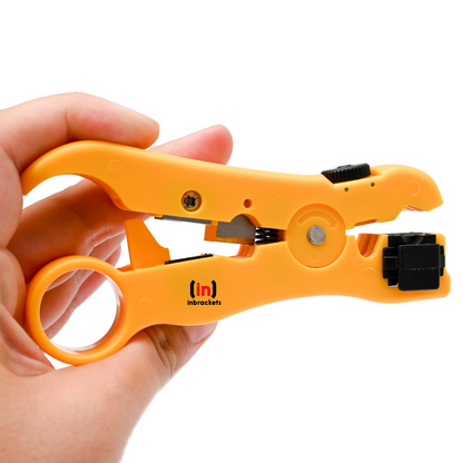 Coax Cable Stripper Cutter Tool for Coaxial RG6 RG59 RG11 rg59 WF100 CAT5E CAT6