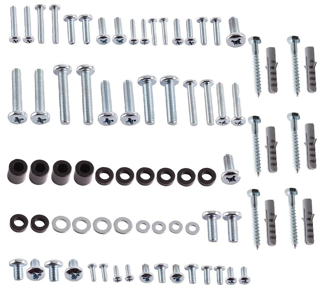 JGS Premium - 4 stuks roestvrijstalen U-beugelschroeven M8 65 mm x 80 JGS Premium - 4 stuks roestvrijstalen U-beugelschroeven M8 65 mm x 80