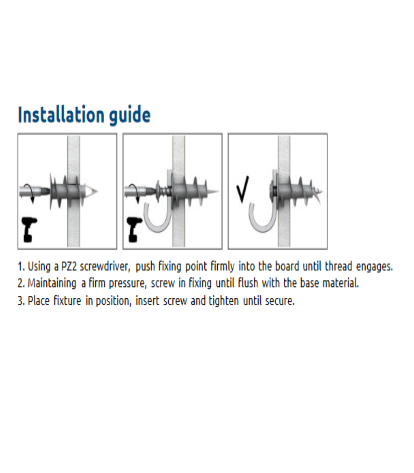 PLASTERBOARD Plugs METAL SELF DRILL fixings  INC SCREWS For hollow CAVITY WALL