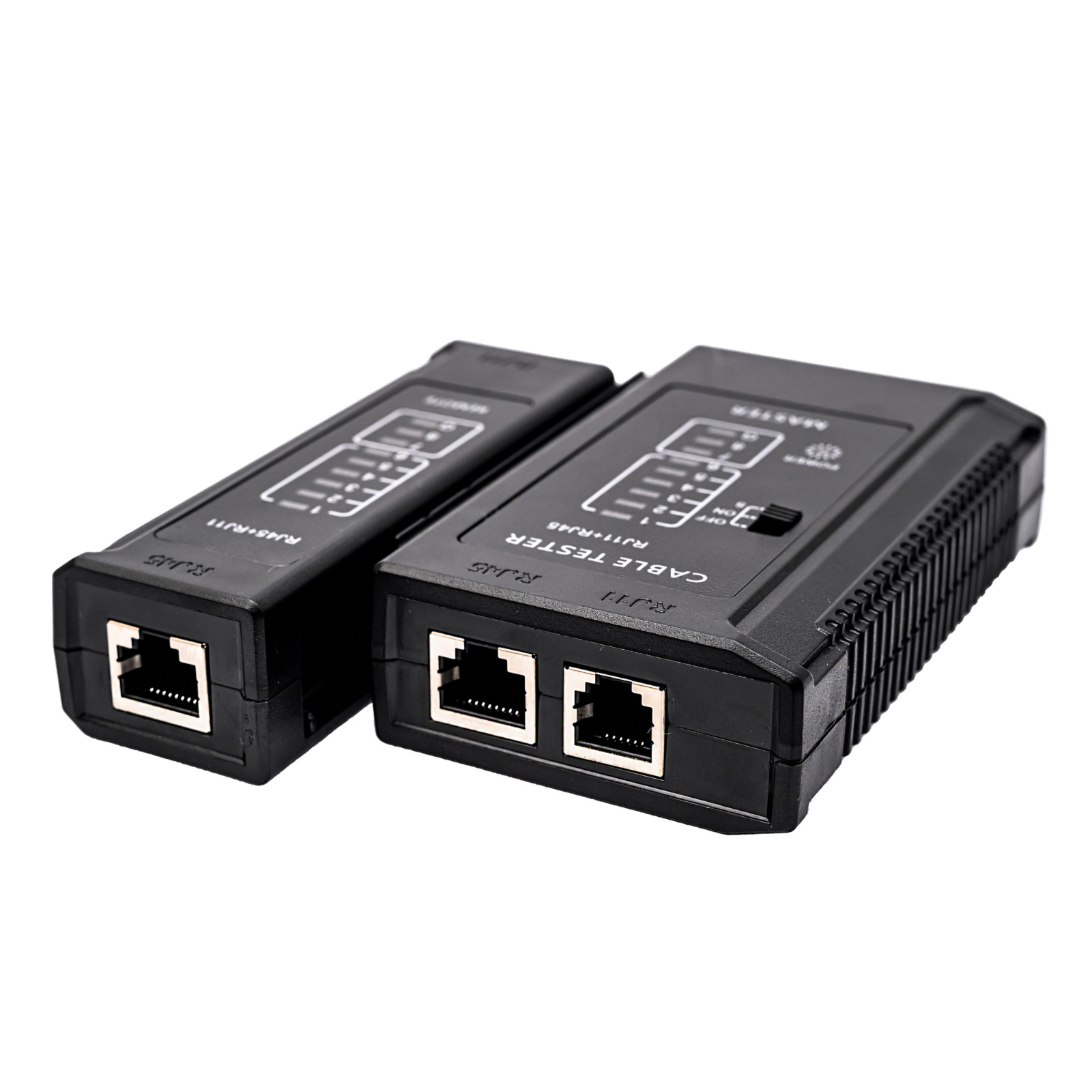 Tester Cavi Di Rete VCELINK Per RJ45/RJ11 - Verifica Cavi LAN CAT5/CAT6/CAT7 - Nero - Foto 9