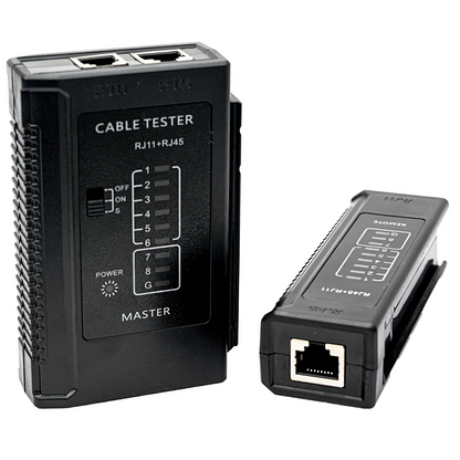Network CABLE Tester RJ45 Ethernet Testing Test Tool Cat5 Cat5e Cat6 C ...