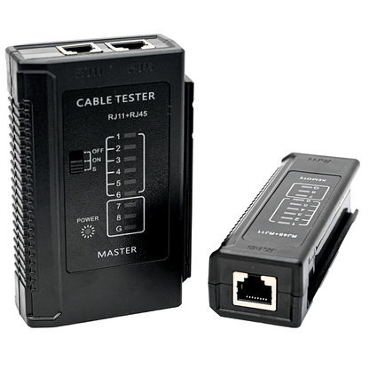 Network CABLE Tester RJ45 Ethernet Testing Test Tool Cat5 Cat5e Cat6 Cat7 UK