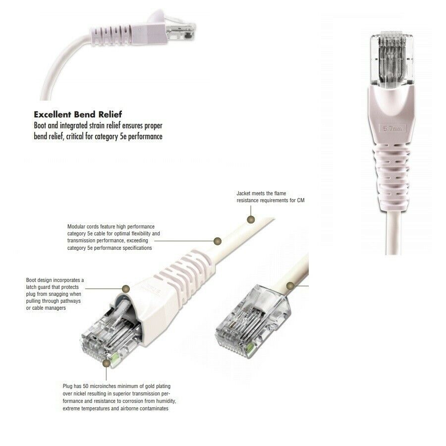 Internet Ethernet Cable RJ45 Network Lead Cat5e PC Xbox PS5 Sky Q 15 M internet-ethernet-cable-rj45-network-lead-cat5e-pc-xbox-ps5-sky-q-15-m