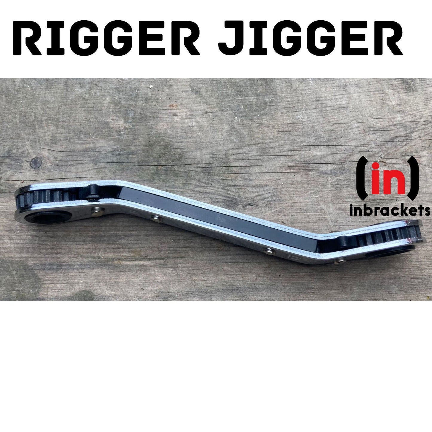 10mm 13mm Rigger Jigger Offset Ratchet spanner Tool Ring Satellite spanner