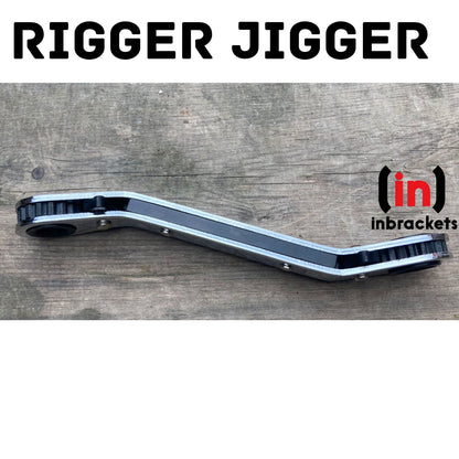 10mm 13mm Rigger Jigger Offset Ratchet spanner Tool Ring Satellite spanner