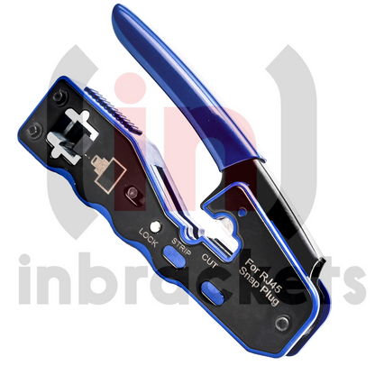 RJ45 Pass Through Crimping Tool  EZ Cat5e Cat6 Ethernet