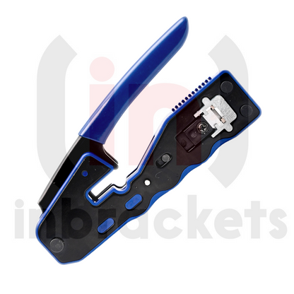 RJ45 Pass Through Crimping Tool  EZ Cat5e Cat6 Ethernet